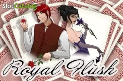 Royal Flush (GameX) ロゴ
