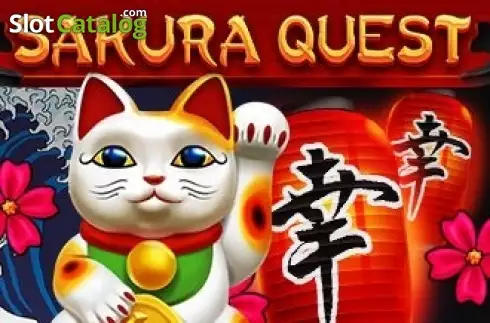 Sakura Quest (Game-X) ロゴ