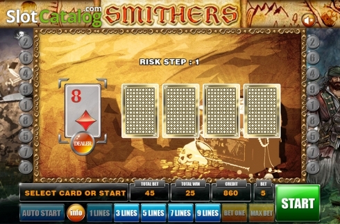 Gamble game . Smithers slot