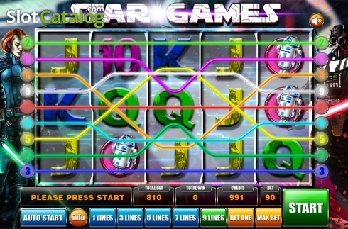 Captura de tela2. Star Games slot