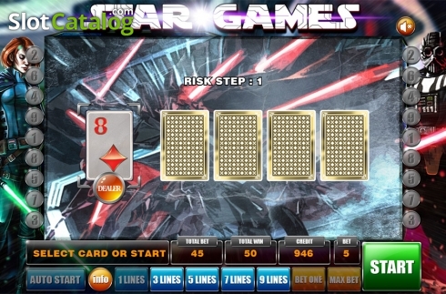 Ecran6. Star Games slot