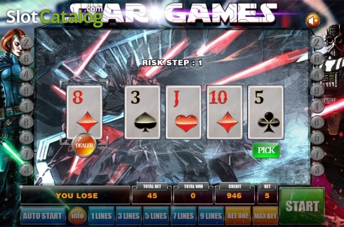 Gamble game 2. Star Games slot