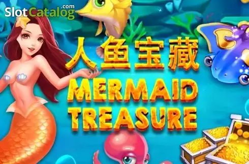 Mermaid Treasure (Triple Profits Games) ロゴ