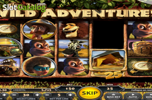 Captura de tela4. Van Pelts Wild Adventure slot