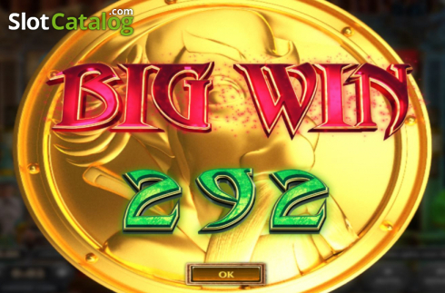 Big Win. Merlin's Elements slot