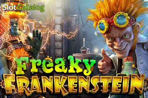 Freaky Frankenstein Κουλοχέρης 