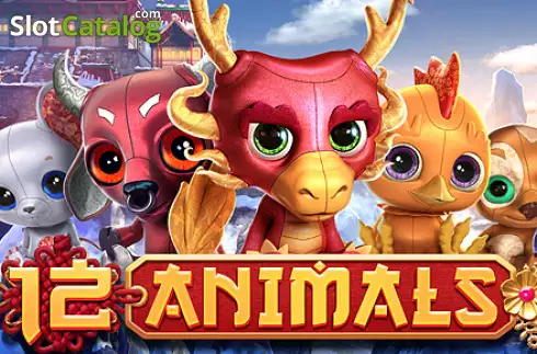 12 Animals (Nucleus Gaming) ロゴ