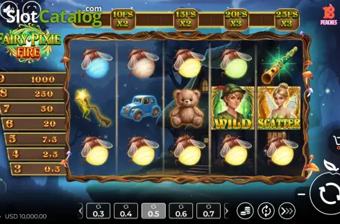 Fairy Pixie Fire slot. Fairy Pixie Fire slot
