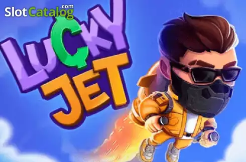 Lucky Jet ロゴ
