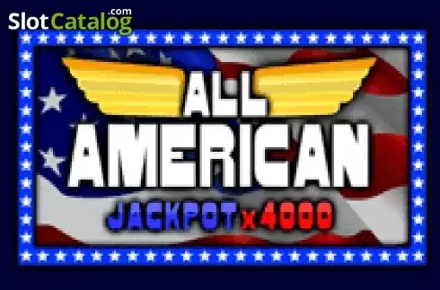 All American Poker (1x2gaming) Logo
