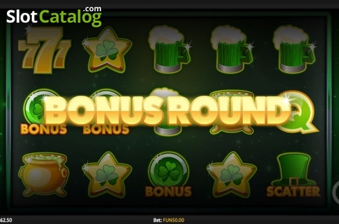 Bonus Game Triggered. Pots of Luck slot
