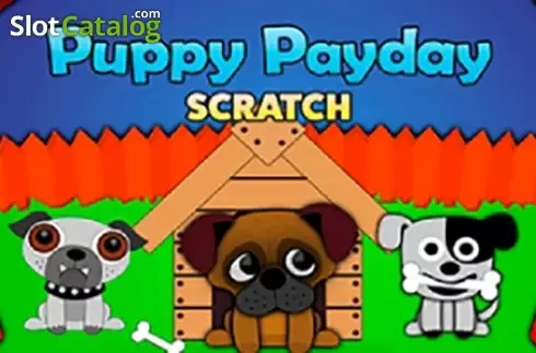 Puppy Payday Scratch ロゴ