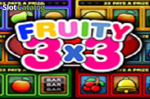 Fruity 3x3 ロゴ
