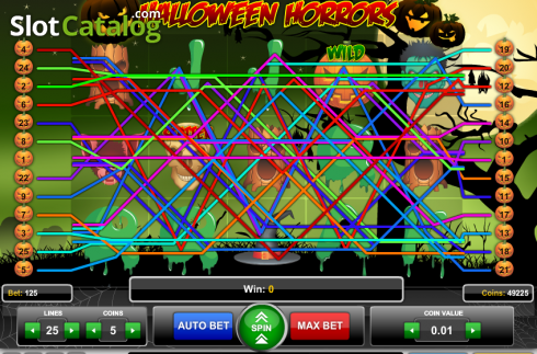 Bildschirm5. Halloween Horrors slot