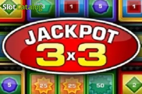 Jackpot 3x3 ロゴ