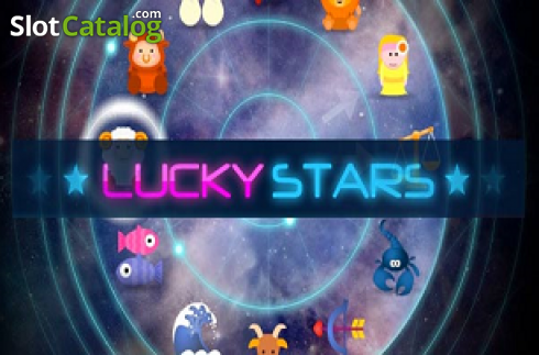 Lucky Stars (1X2gaming) ロゴ