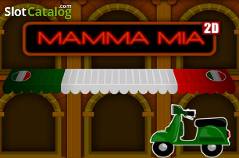 Mamma Mia 2D Λογότυπο