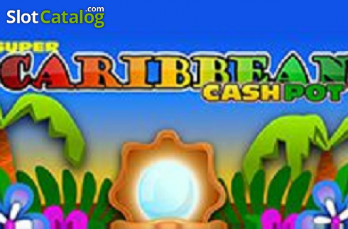 Super Caribbean Cashpot ロゴ