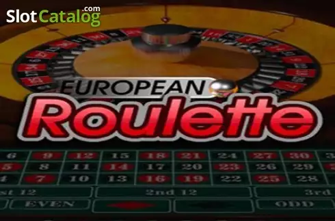 European Roulette (1x2 gaming) ロゴ