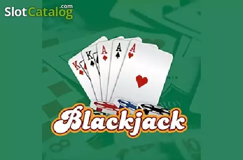 Blackjack (1X2gaming) Logo