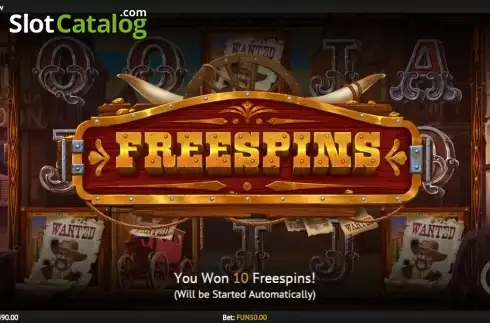 Free Spins Triggered. I am the Law slot