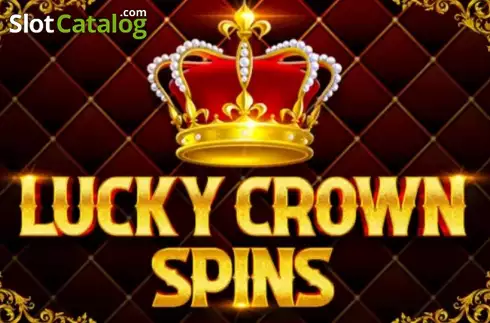 Lucky Crown Spins Logotipo