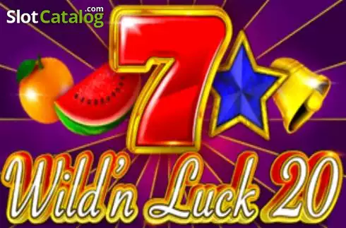 Wild'n Luck 20 Logo