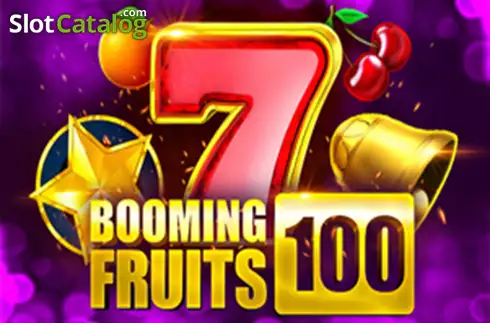 Booming Fruits 100 Логотип