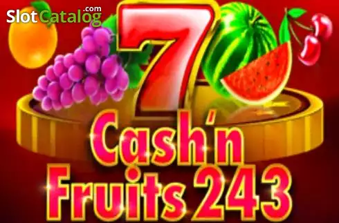 Cash & Fruits 243 Логотип