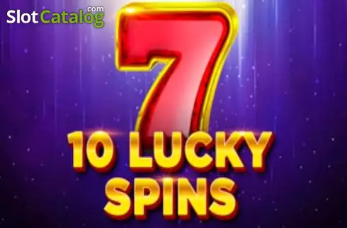 10 Lucky Spins ロゴ