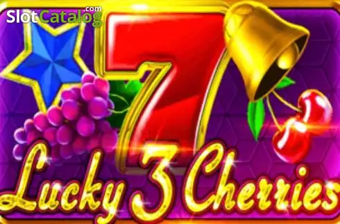 Lucky 3 Cherries Logo