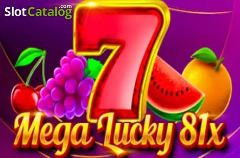 Mega Lucky 81x Logo