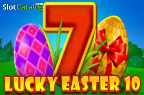 Lucky Easter 10 Logo