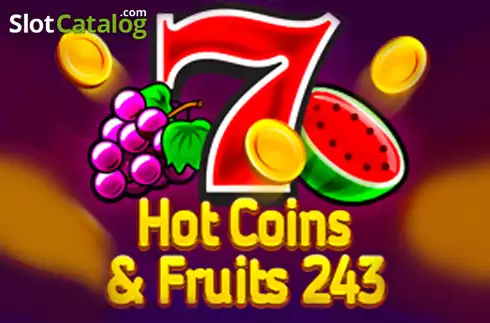 Hot Coins & Fruits 243 Logo