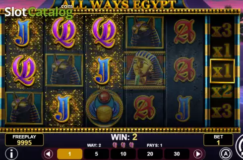 Скрин3. All Ways Egypt слот