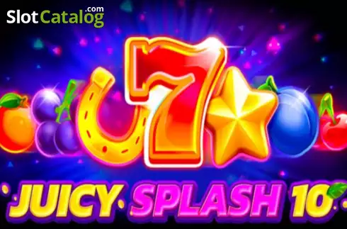 Juicy Splash 10 Логотип