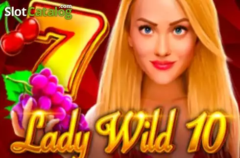 Lady Wild 10 Tragamonedas 