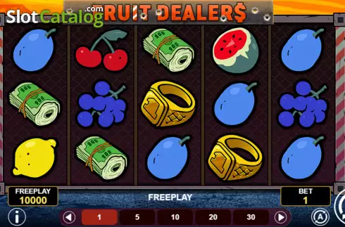 Ecran2. Fruit Dealers slot