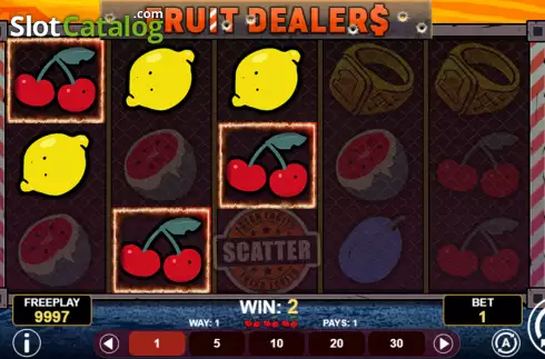 Écran3. Fruit Dealers Machine à sous