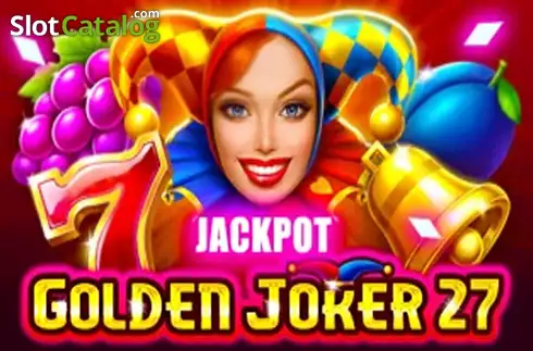Golden Joker 27 логотип