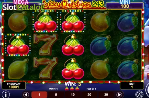 Captura de tela3. Lucky Christmas 243 slot
