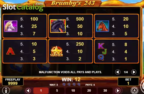 Captura de tela6. Brumby's 243 slot