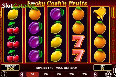 Bildschirm2. Lucky Cash'n Fruits slot
