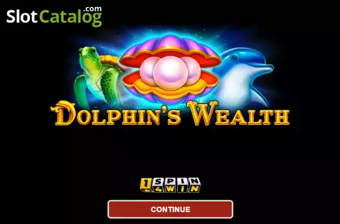 Start Screen. Dolphin's Wealth slot
