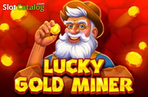 Lucky Gold Miner Logo