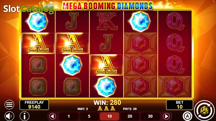 Mega-Booming-Diamonds