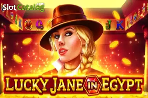 Lucky Jane in Egypt ロゴ