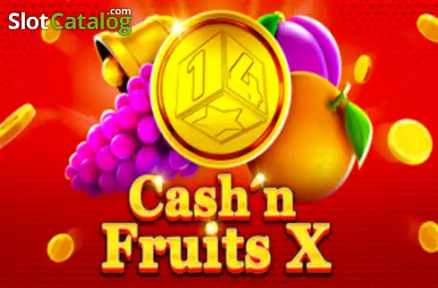 Cash'n Fruits X Siglă