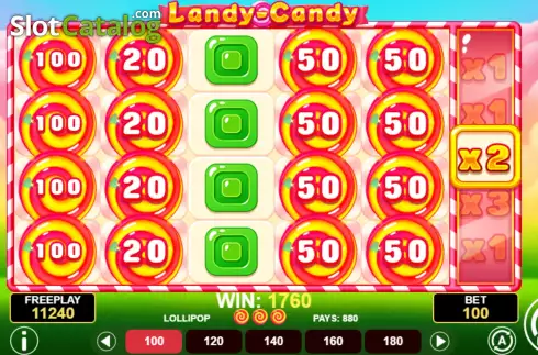 Ekran7. Landy-Candy yuvası