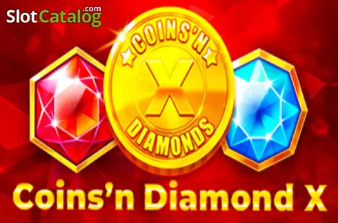 Coins'n Diamonds X логотип